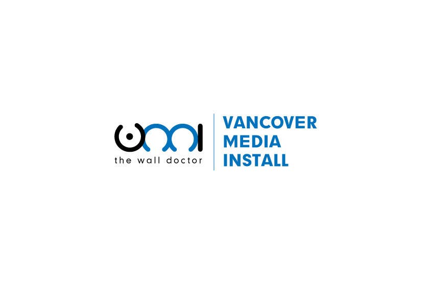 Contest Entry #52 for                                                 Design a Logo for Van Media Install - The Wall Doctors
                                            