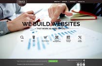  Design a Website Mockup for Trice Web Development için Graphic Design24 No.lu Yarışma Girdisi