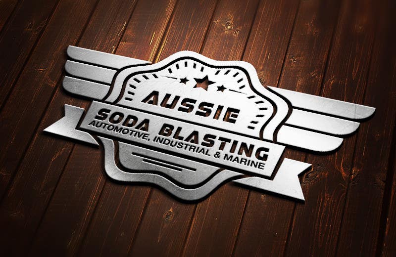 Kilpailutyö #35 kilpailussa                                                 Design a Logo for 'Aussie Soda Blasting'
                                            