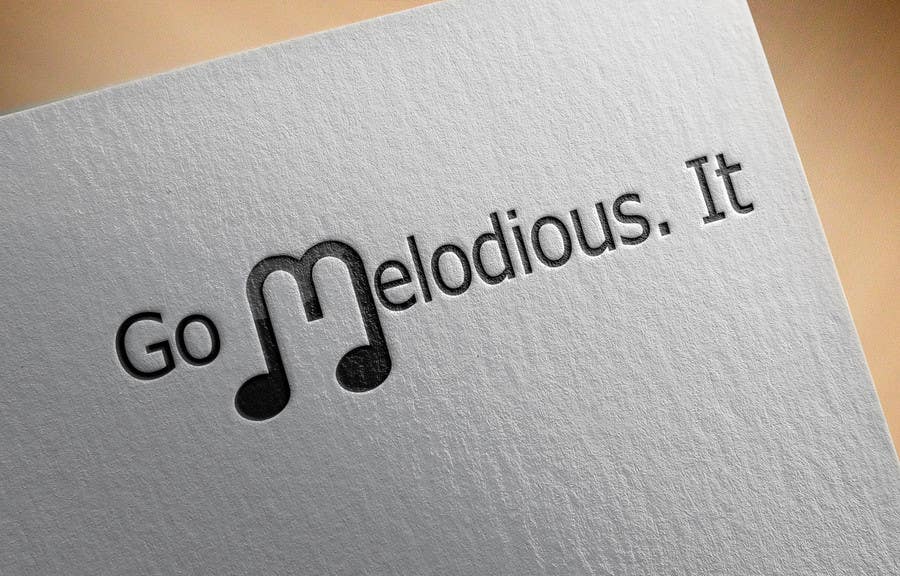 Penyertaan Peraduan #8 untuk                                                 Design a Logo for GoMelodious
                                            