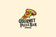 Vibrant Logo Design for Gourmet Pizza Bar