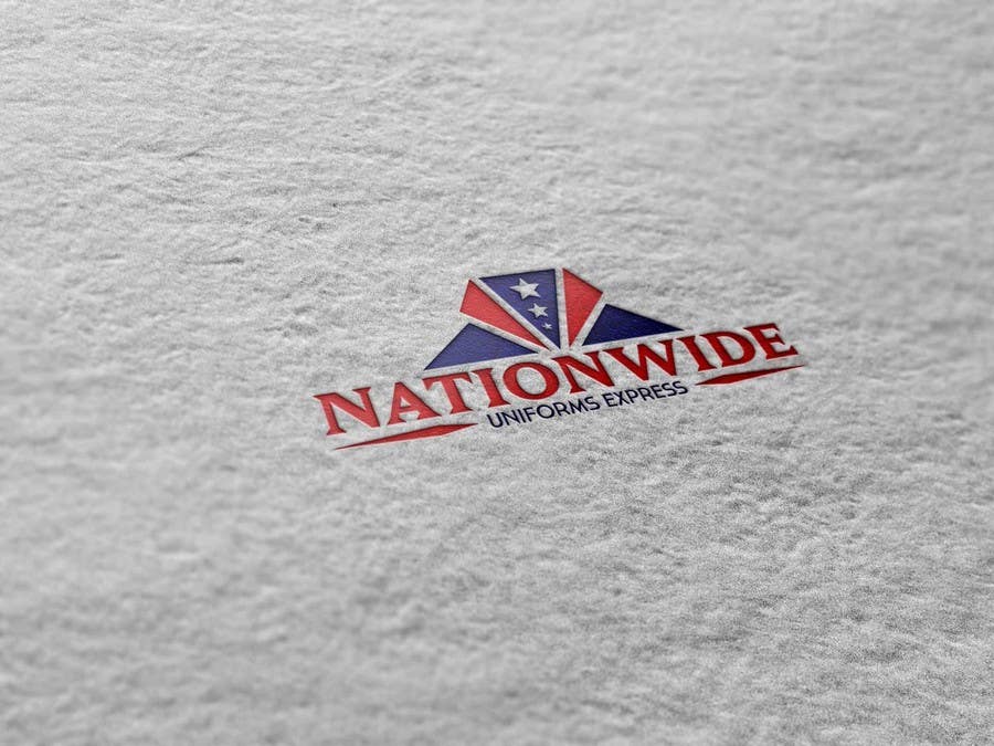 Inscrição nº 82 do Concurso para                                                 Design a Logo for Nationwide Uniforms Express
                                            