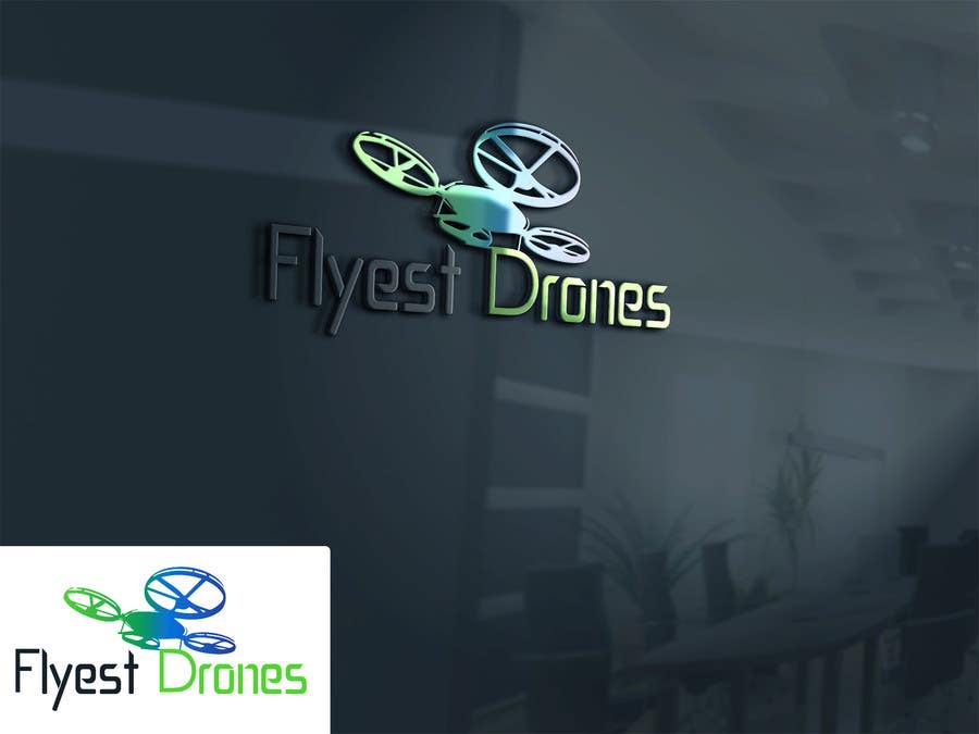Konkurrenceindlæg #50 for                                                 Design a Logo for FlyestDrones.com
                                            