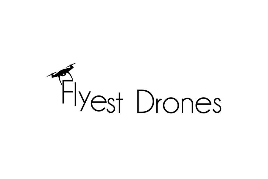 Kilpailutyö #8 kilpailussa                                                 Design a Logo for FlyestDrones.com
                                            