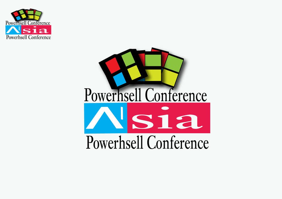 Penyertaan Peraduan #6 untuk                                                 Design a Logo for the Microsoft Powershell Conference Asia 215
                                            