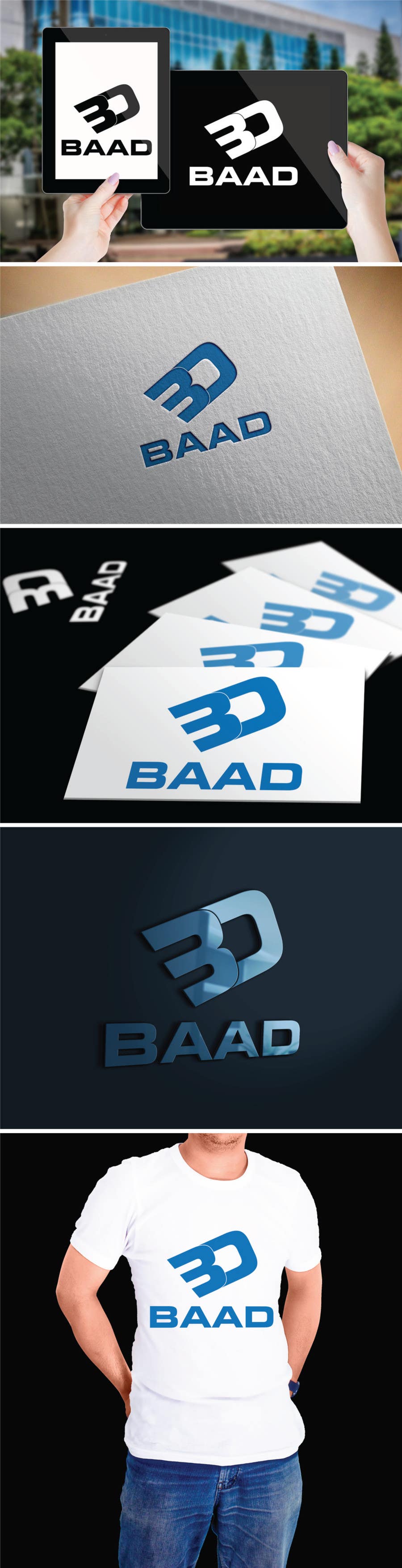 Konkurrenceindlæg #32 for                                                 BAAD Logo Design
                                            