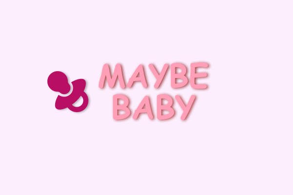 Konkurrenceindlæg #13 for                                                 Design a Logo for Maybe Baby
                                            