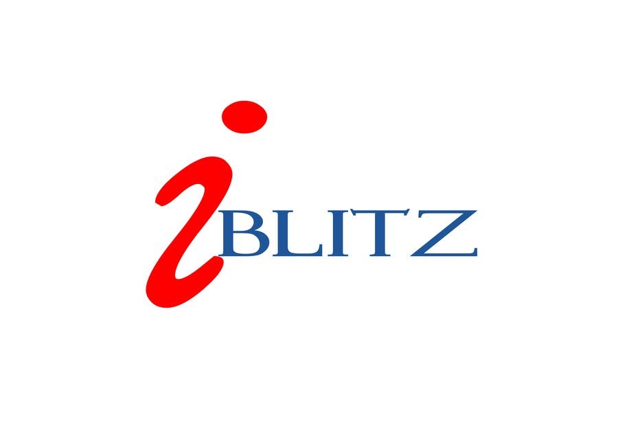 Inscrição nº 16 do Concurso para                                                 Design a Logo for iBlitz.
                                            