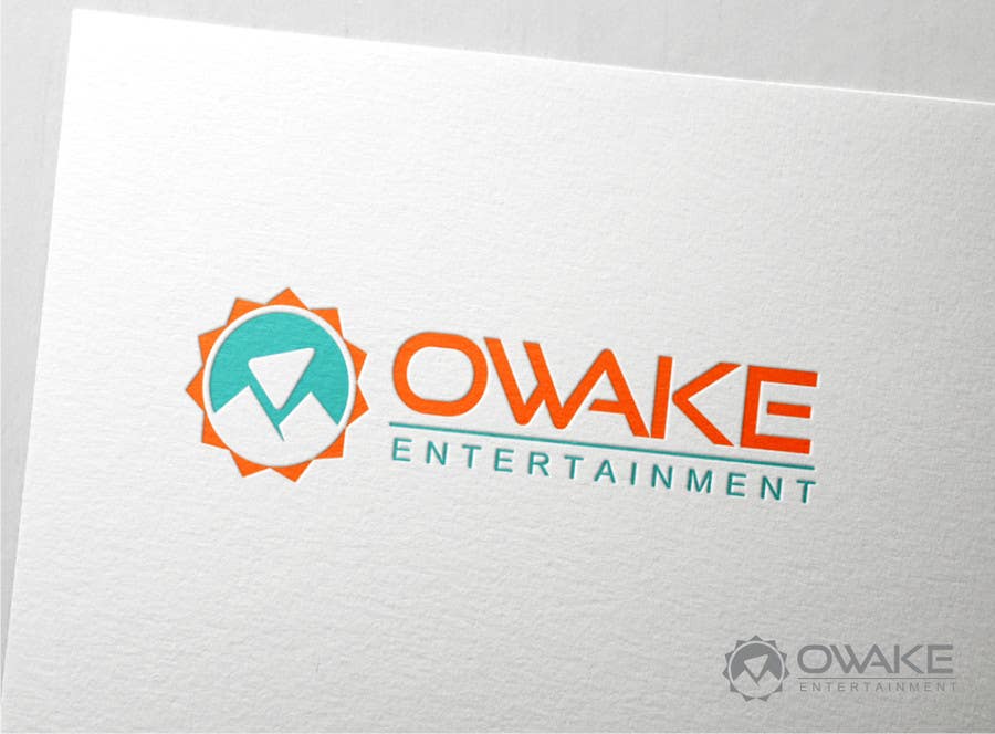 Kilpailutyö #21 kilpailussa                                                 Design a Logo for Owake Entertainment
                                            