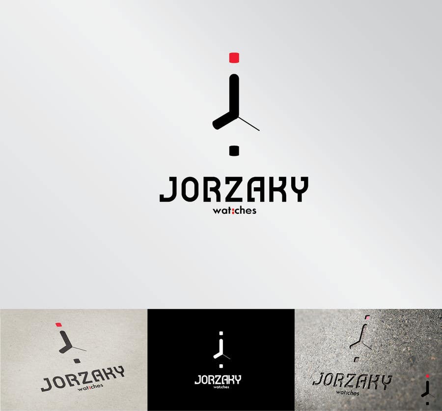 Inscrição nº 99 do Concurso para                                                 Design a Logo for Jorzaky Watches
                                            