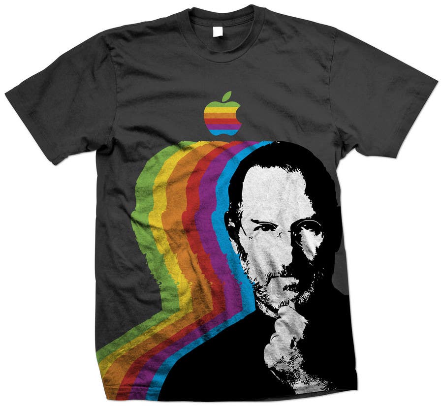 Contest Entry #41 for                                                 T-shirt Design for IndoPotLuck - Steve Jobs Tribute
                                            