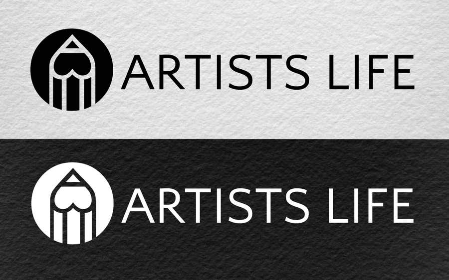 Tävlingsbidrag #499 för                                                 Design a Logo for Artists Life
                                            
