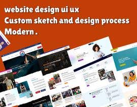 nº 1 pour Minimalist Modern Website Design - 1 page par Danitechtips 