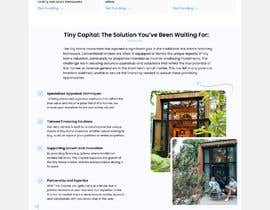 #2 for Minimalist Modern Website Design - 1 page af MariiRomero