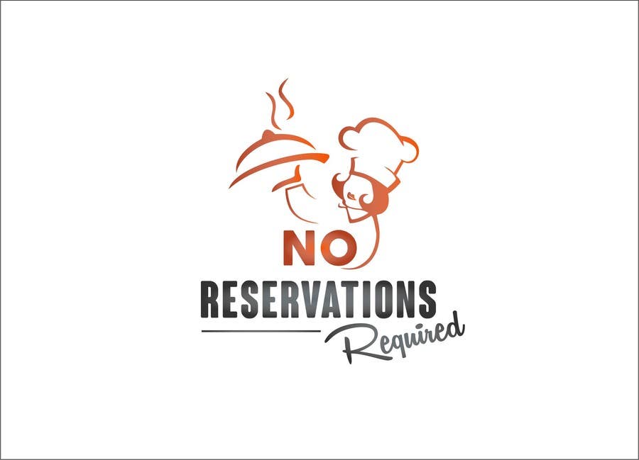 Konkurrenceindlæg #57 for                                                 Design a Logo for "No Reservations Required"
                                            