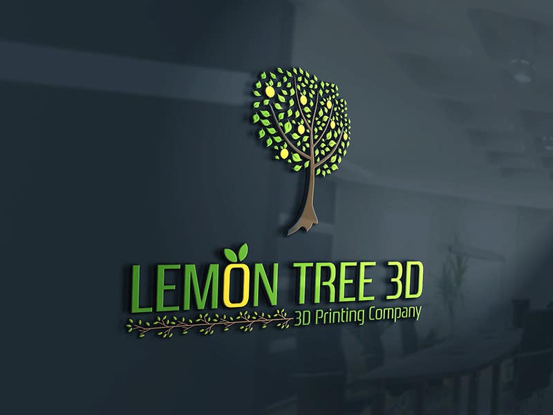 Contest Entry #66 for                                                 Design a Logo for Lemon Tree 3D
                                            