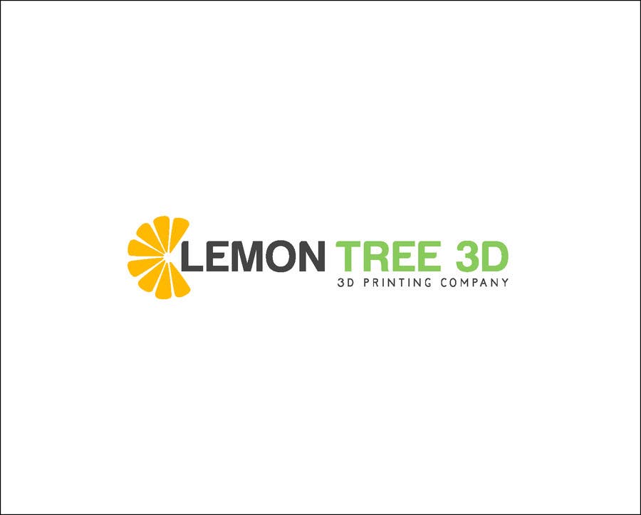 Participación en el concurso Nro.105 para                                                 Design a Logo for Lemon Tree 3D
                                            