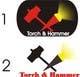 Konkurrenceindlæg #6 billede for                                                     Design a Logo for Torch and Hammer
                                                