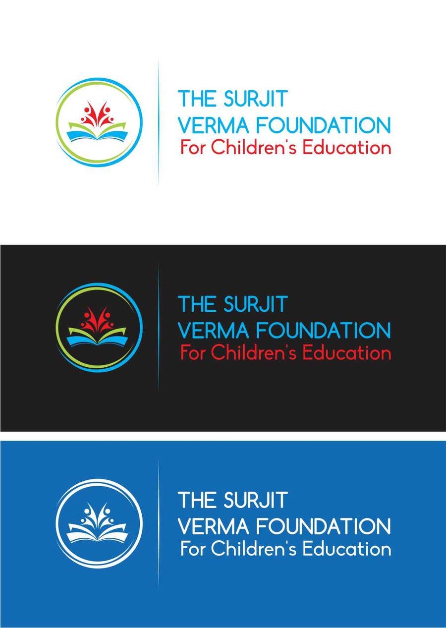 Konkurrenceindlæg #70 for                                                 Design a Logo for "The Surjit Verma Foundation for Children's Education"
                                            