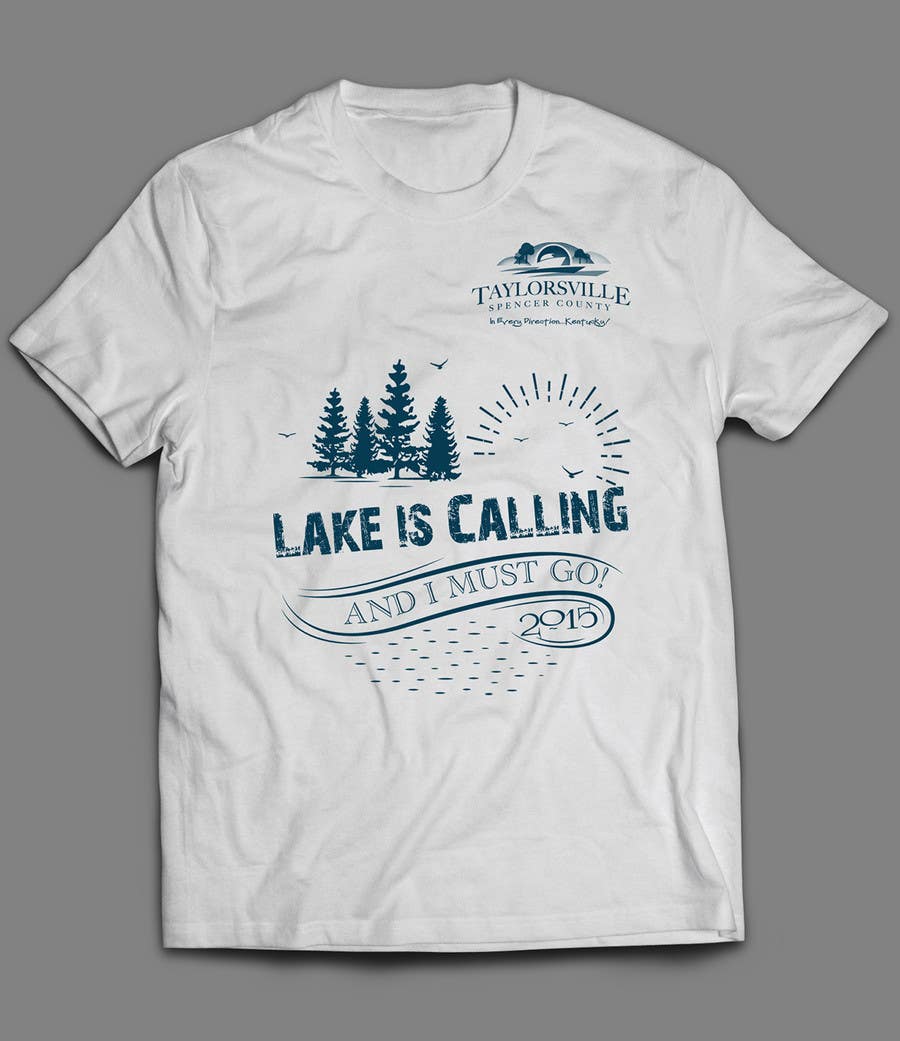 Kilpailutyö #24 kilpailussa                                                 Design a T-Shirt for Lake
                                            
