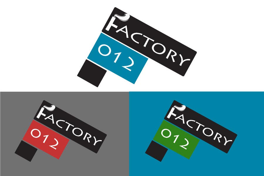 Bài tham dự cuộc thi #113 cho                                                 Design a Logo for 012Factory- Start up Incubator In Italy
                                            