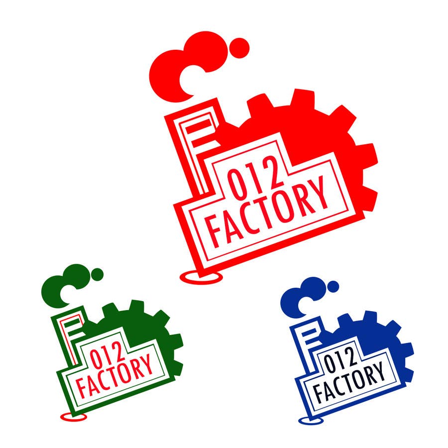 Inscrição nº 16 do Concurso para                                                 Design a Logo for 012Factory- Start up Incubator In Italy
                                            