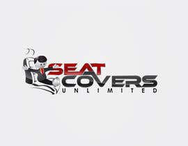 nº 56 pour Seat Covers Company, Logo Design Contest par taganherbord 