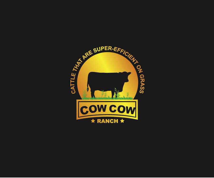 Konkurrenceindlæg #85 for                                                 Design a Logo for Cow Cow Ranch
                                            