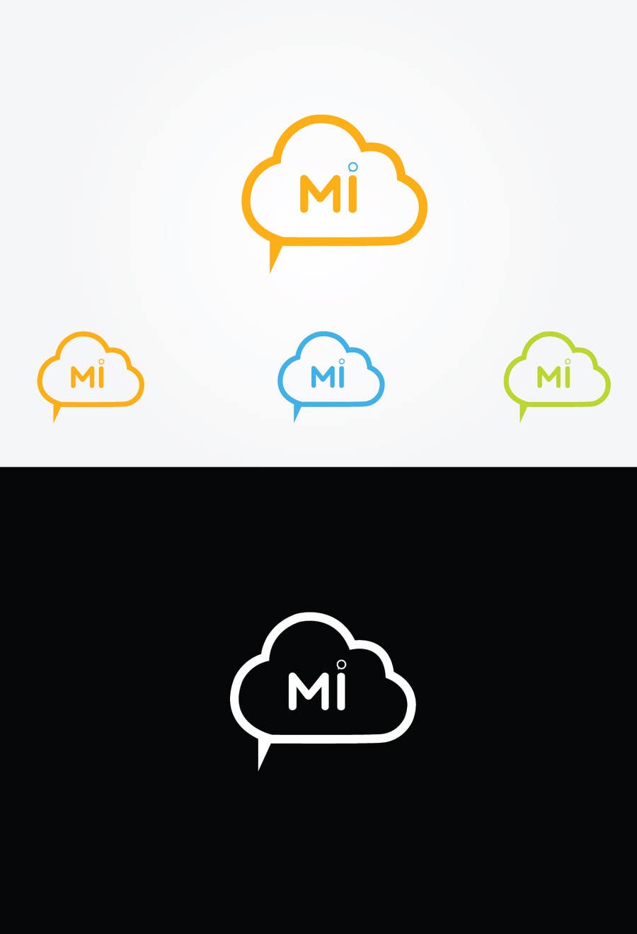 Konkurrenceindlæg #26 for                                                 Mini Logo of mi Logo like skype have the S for example.
                                            