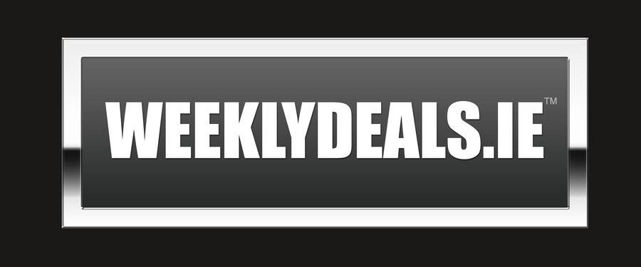 Contest Entry #152 for                                                 Logo Design for weeklydeals.ie
                                            