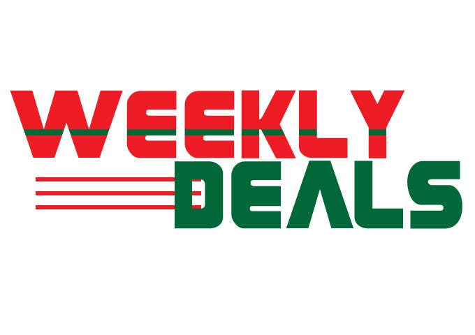 Contest Entry #125 for                                                 Logo Design for weeklydeals.ie
                                            