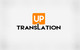 Imej kecil Penyertaan Peraduan #7 untuk                                                     Design a Logo for Up Translation
                                                
