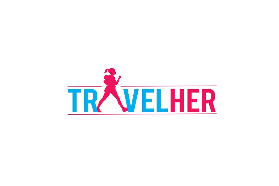 Bài tham dự cuộc thi #74 cho                                                 Design a Logo for a female travel company
                                            