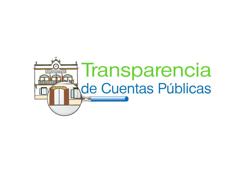 Penyertaan Peraduan #35 untuk                                                 Logo design for "Transparencia de Cuentas Públicas"
                                            