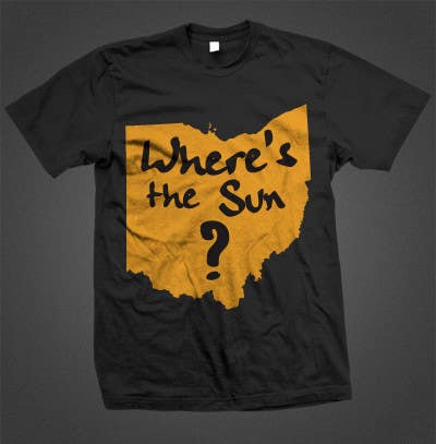 Konkurrenceindlæg #33 for                                                 Design a T-Shirt for Northeast Ohio #2
                                            