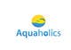 Contest Entry #15 thumbnail for                                                     Logo for Aquaholics Kitesurfing
                                                