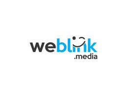 #38 para Design a Logo for &#039;weBlink.Media&#039; por aviral90