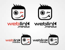 #64 para Design a Logo for &#039;weBlink.Media&#039; por dimmensa