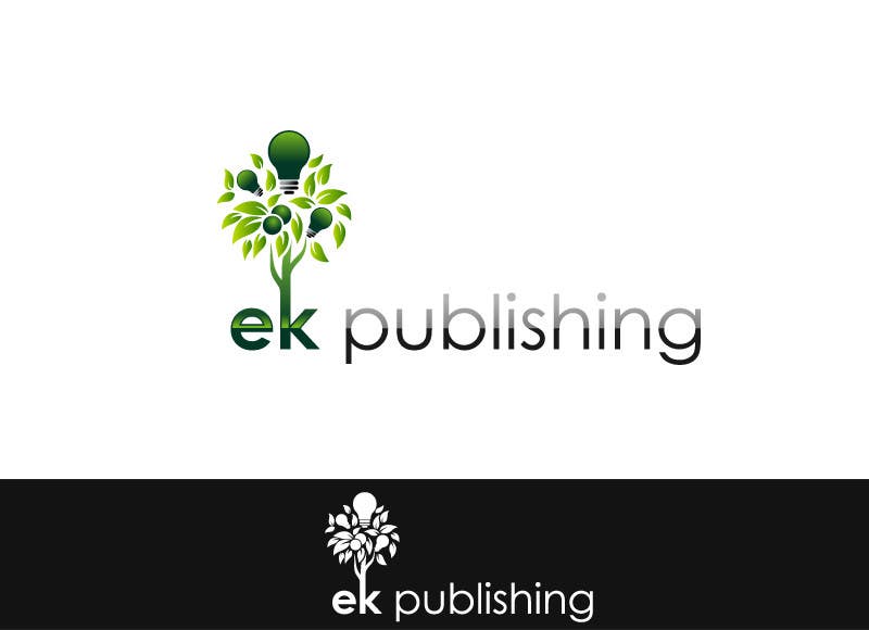Proposition n°309 du concours                                                 Design a Logo for "ek publishing"
                                            