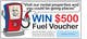 Miniatura da Inscrição nº 6 do Concurso para                                                     Design an Advertisement for A $500 Fuel Voucher
                                                