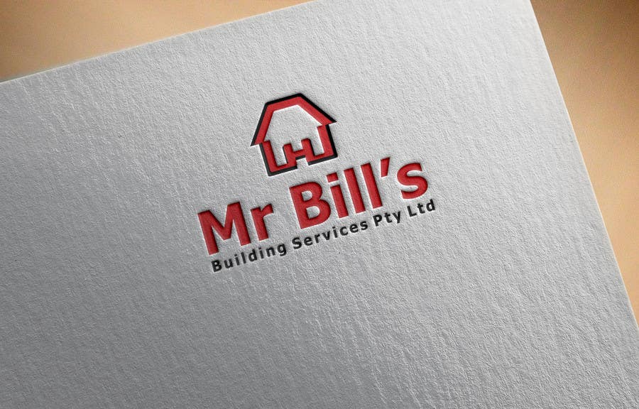 Konkurrenceindlæg #25 for                                                 Design a Logo for Mr Bill Building Services Pty Ltd
                                            