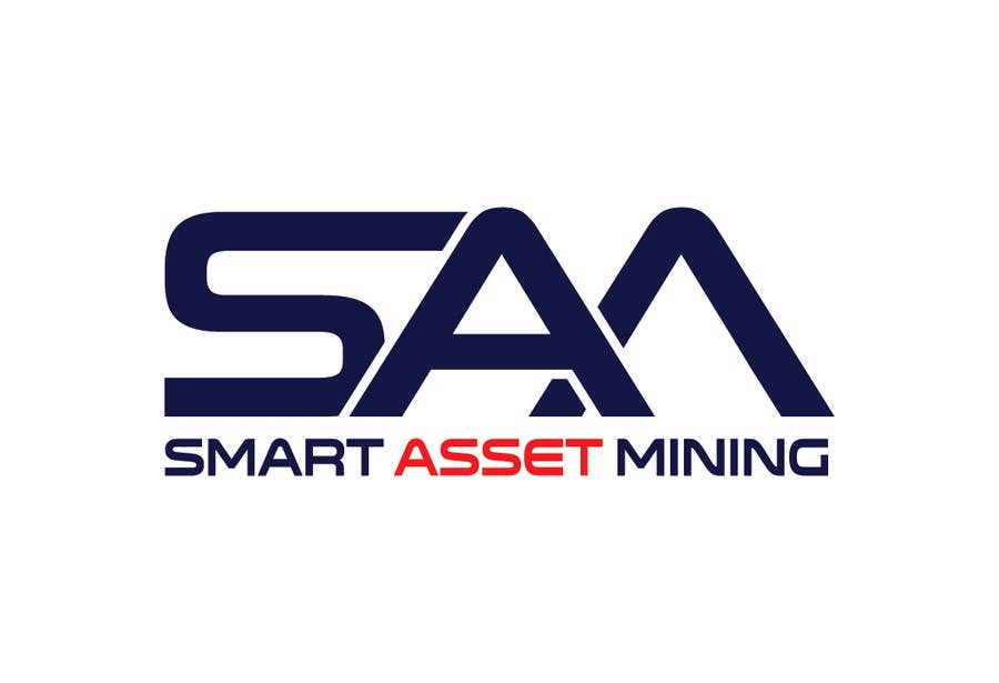 Konkurrenceindlæg #43 for                                                 Design a Logo for Smart Asset Mining (SAM)
                                            