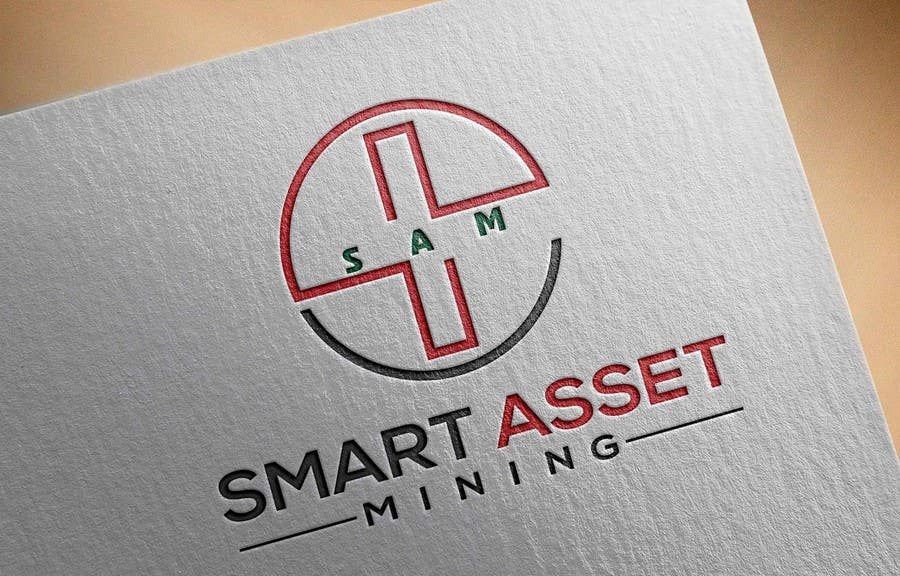 Penyertaan Peraduan #161 untuk                                                 Design a Logo for Smart Asset Mining (SAM)
                                            