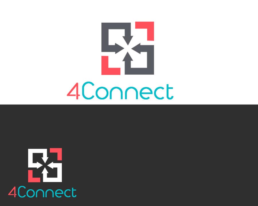 Kilpailutyö #107 kilpailussa                                                 Design a Logo for 4connect
                                            