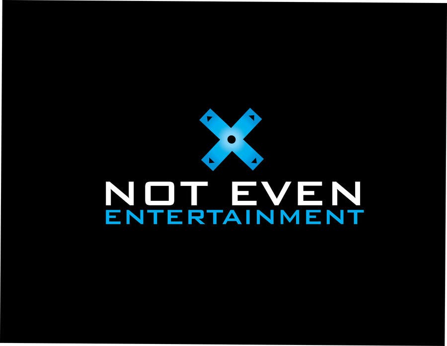 Penyertaan Peraduan #43 untuk                                                 Logo design for Not Even Entertainment
                                            