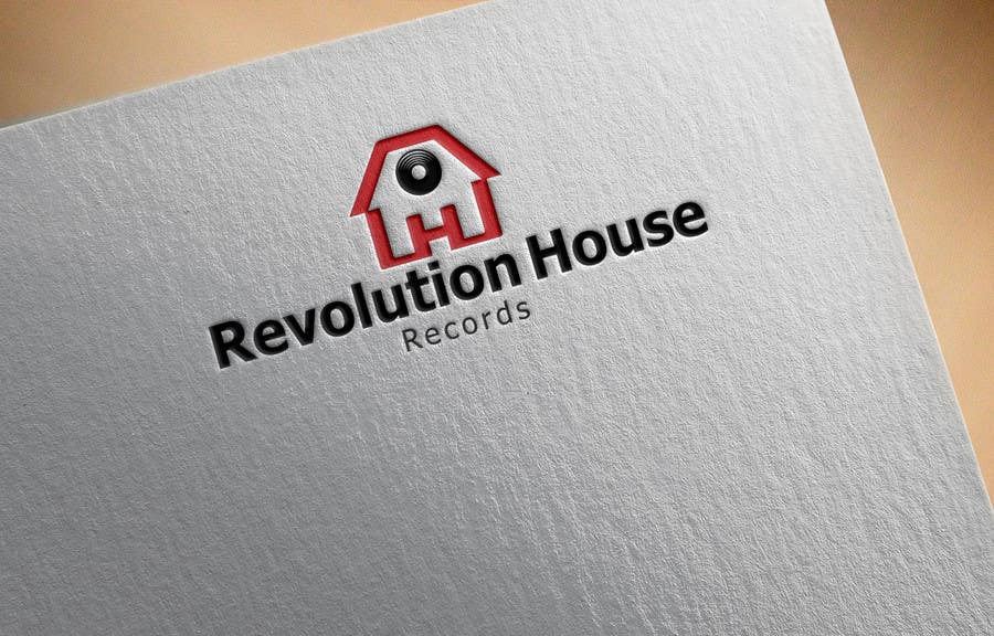 Penyertaan Peraduan #13 untuk                                                 Design a Logo for Revolution House (Record Label)
                                            