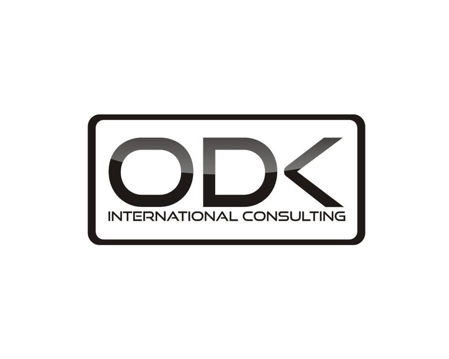 Proposition n°21 du concours                                                 Design a Logo for ODK company
                                            