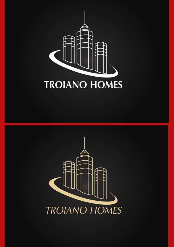 Konkurrenceindlæg #252 for                                                 Design a Logo for Troiano Homes
                                            
