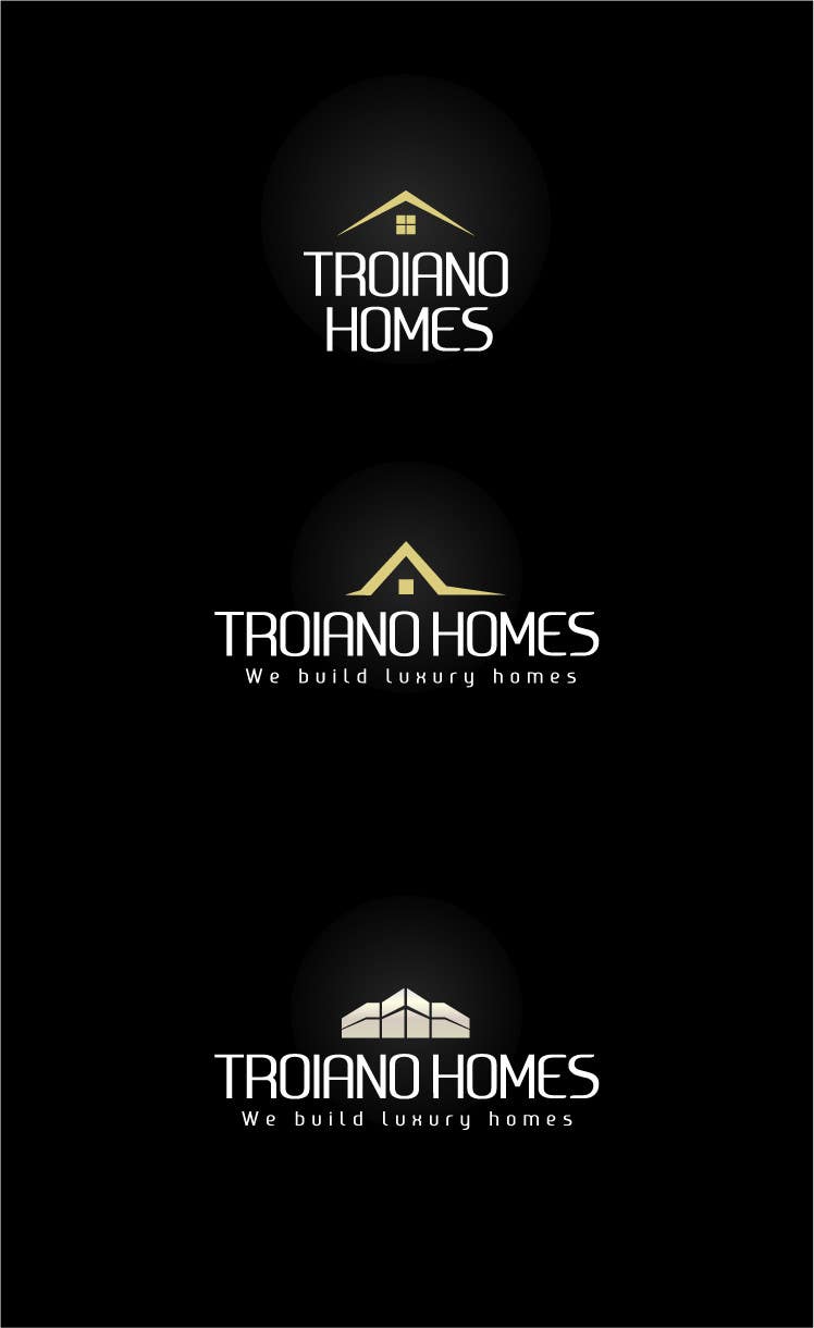 Bài tham dự cuộc thi #124 cho                                                 Design a Logo for Troiano Homes
                                            