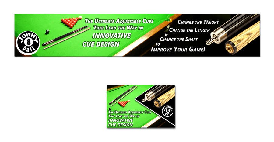 Bài tham dự cuộc thi #13 cho                                                 Design a Banner for Snooker Website
                                            
